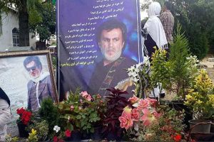 اعتراضِ ناهید بسیم همسر مرحوم حبیب محبیان به تخریب آرامگاه این خواننده