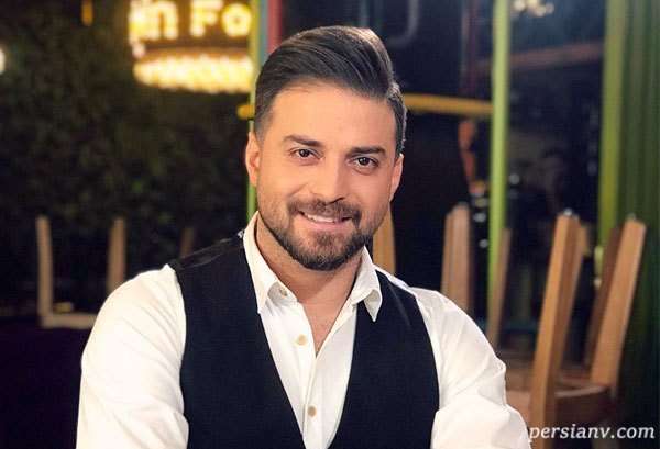 فیلمی از بابک جهانبخش خواننده در حال نان گرفتن ؛ مرد نان آور خانه !