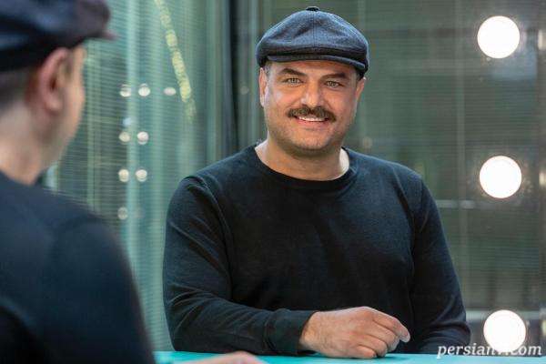 سام درخشانی از رابطه اش با پسرش برسام می گوید
