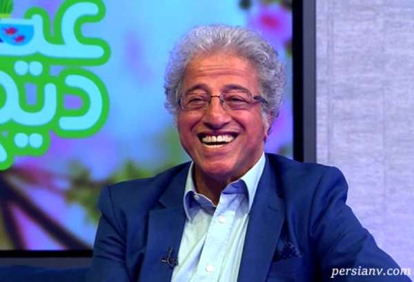 استوری جالب «علیرضا خمسه» به صف خرید فلافل در نمایشگاه کتاب