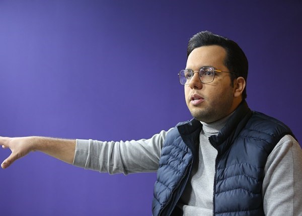 حامد سلطانی بعد از داغ بزرگش به تلویزیون برگشت