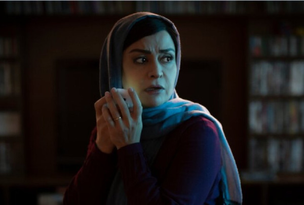 مریلا زارعی و کوثر حیدری بازیگر خردسال فیلم هناس در پردیس سینمایی آزادی