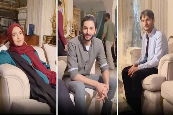 دکوراسیون خانه ی محل ضبط سریال از سرنوشت در تهران