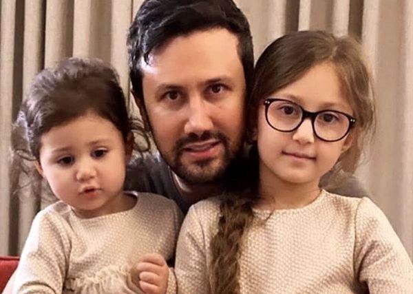 دختران شاهرخ استخری پناه و نبات در شهربازی لاکچری بلژیک