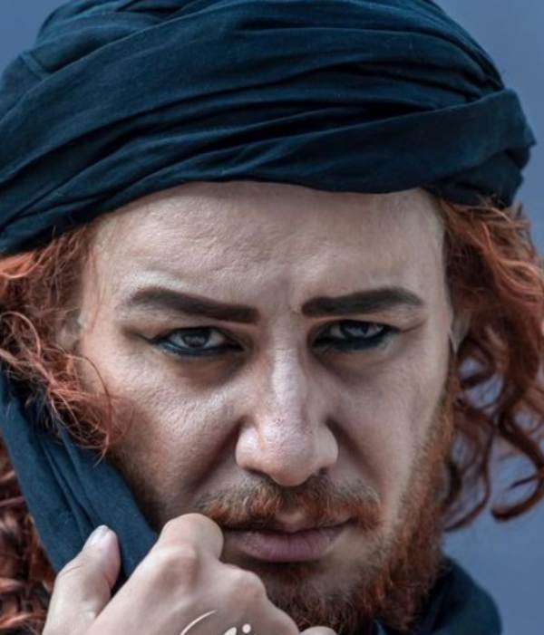گریم جدید جواد عزتی