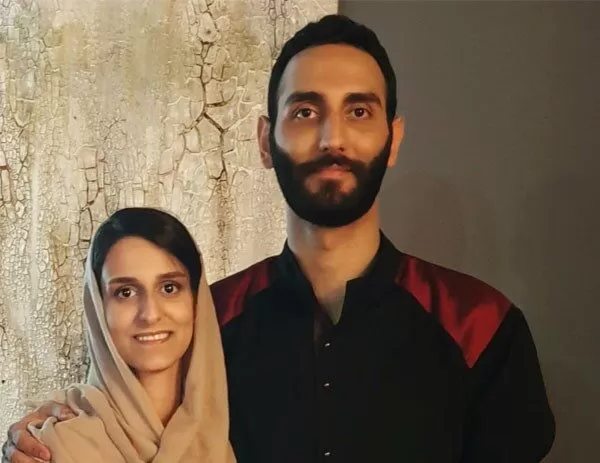 شهرزاد مدیری در کنسرت برادرش فرهاد