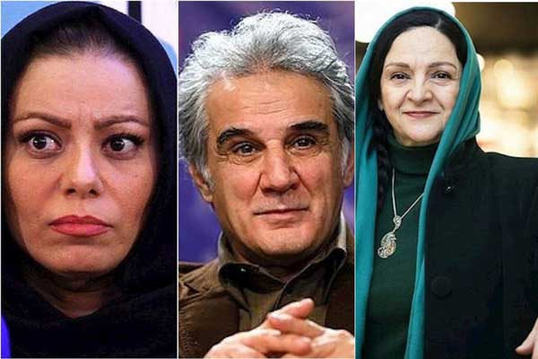 نقاب عجیبی که مهنوش صادقی همسر دوم مهدی هاشمی بر چهره اش گذاشت