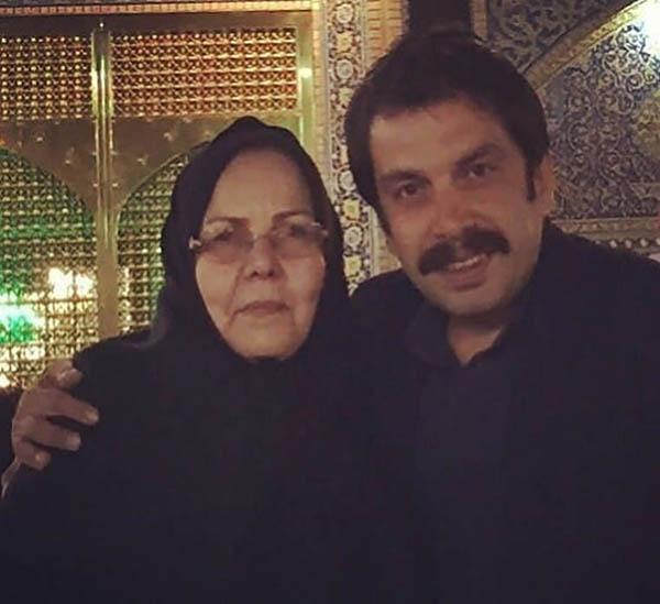 مادر عباس جمشیدی فر مادر بازیگران سریال یاغی