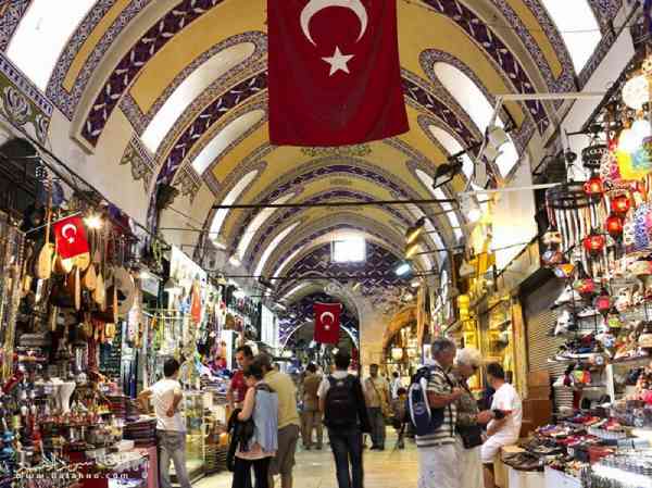 صبا راد در بازار استانبول