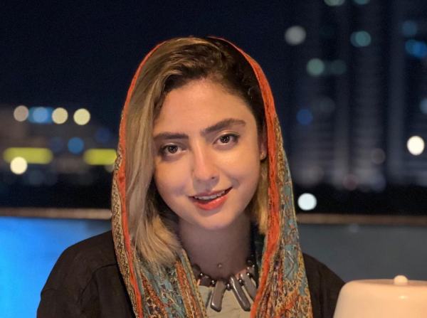 تصویر جدید حنا فردین نوه زنده یاد محمدعلی فردین