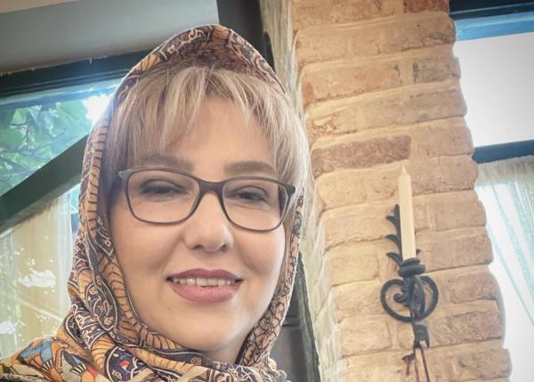 گلدان های زیبا در دکوراسیون خانه معصومه کریمی بازیگر