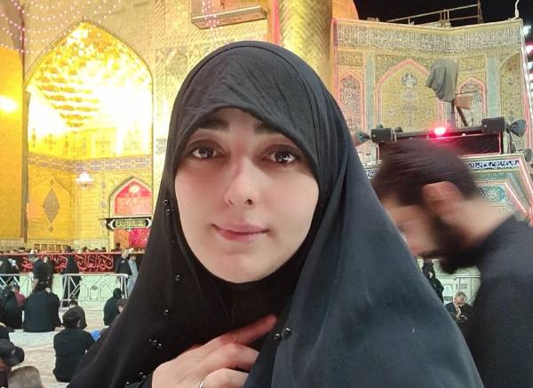 مادر پسری ستاره سادات قطبی و پسر تازه متولد شده اش در بیمارستان