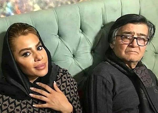 رضا رویگری جشن تولد دوست فریبا نادری