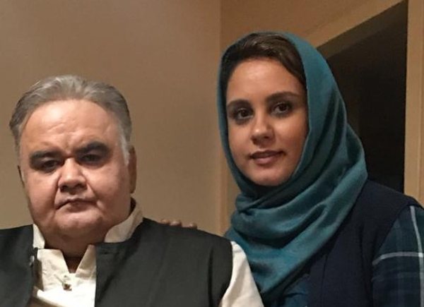 جشن تولد یک سالگی سام نوه زیبای اکبر عبدی در خانه اش