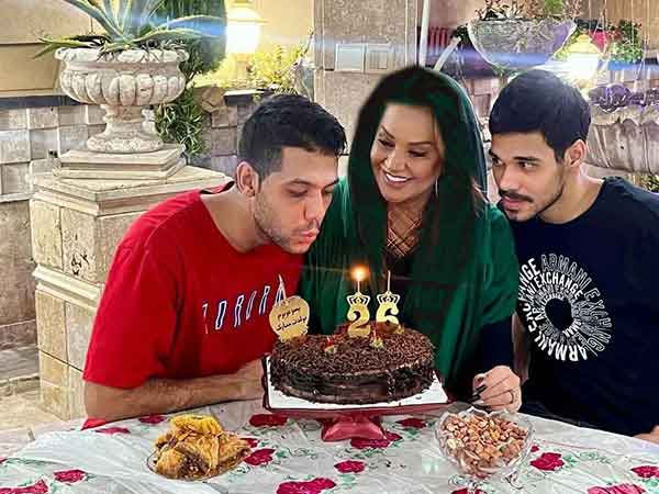 پسر نسرین مقانلو 