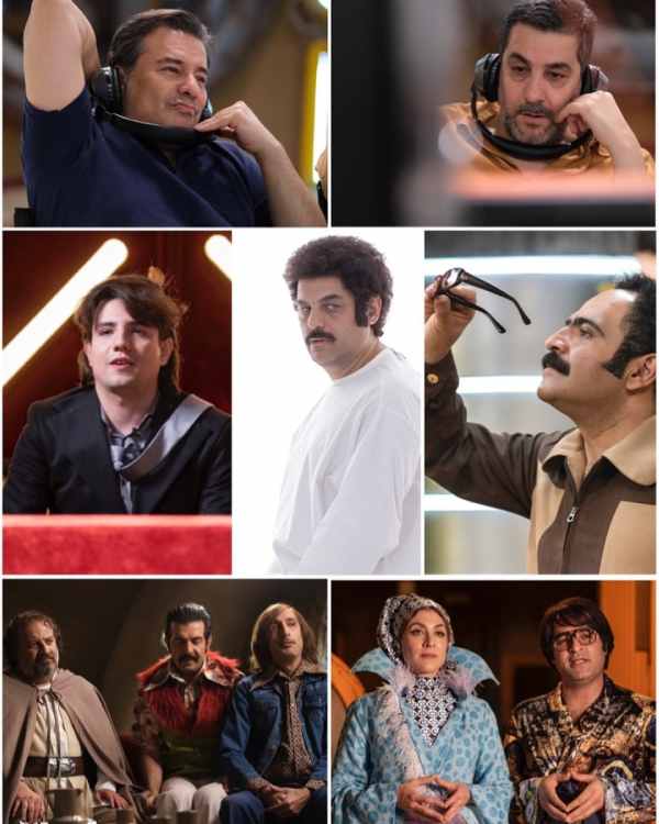 سریال جدید قاسم خانی ها دلخوری میترا ابراهیمی
