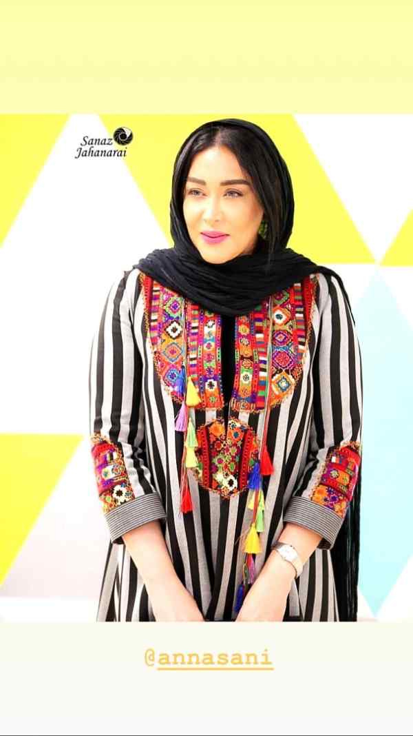 مدل مانتوهای سارا منجزی پور