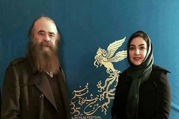 استایل متفاوت سارا صوفیایی به همراه همسر و دخترش در امام رضا (ع)