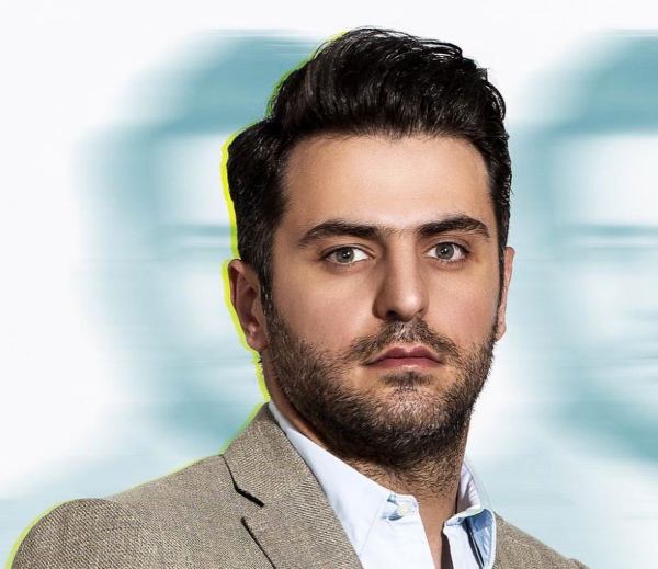 ویدئو تولد علی ضیا مجری