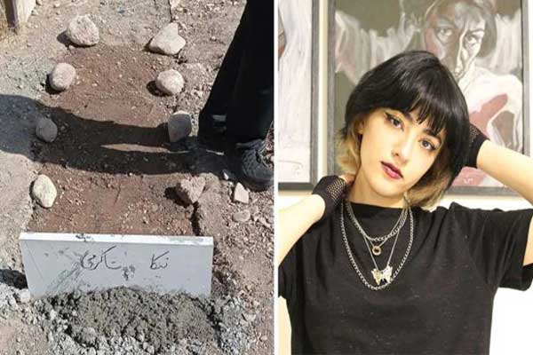 جدیدترین عکس های گوشی موبایل نیکا شاکرمی از دادسرای جنایی تهران