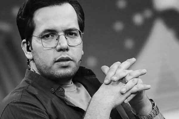 پست جدید و دلنوشته سوزناک حامد سلطانی مجری تلویزیون برای مرگ همسر و پسرش
