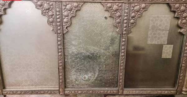 اولین عکس ها و ویدئو از حادثه شاهچراغ شیراز