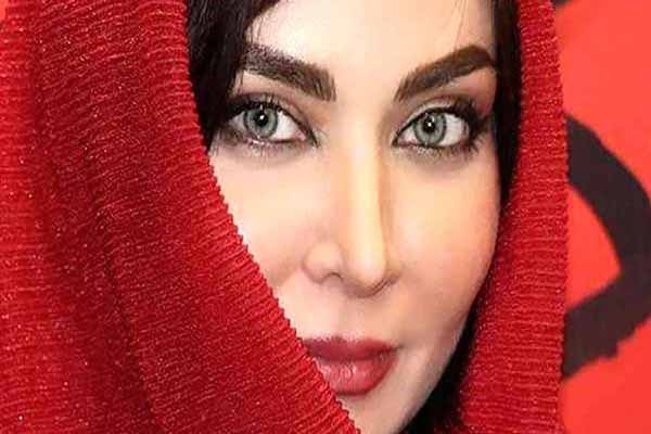 خواهران چشم رنگی فقیهه سلطانی و شباهت خانم بازیگر به یکی از خواهرانش