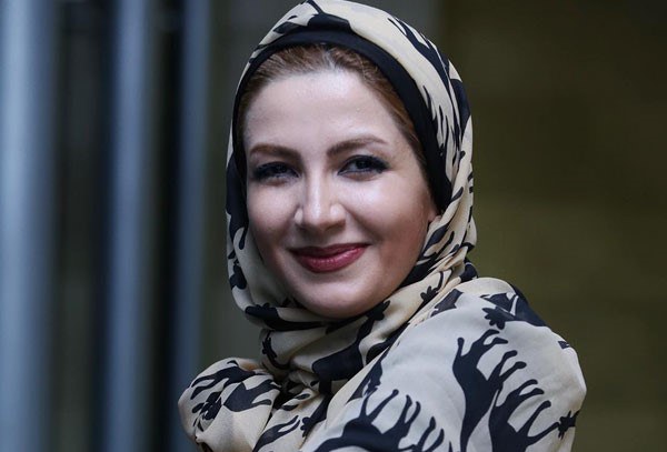 ملیکا زارعی در حرم امام رضا