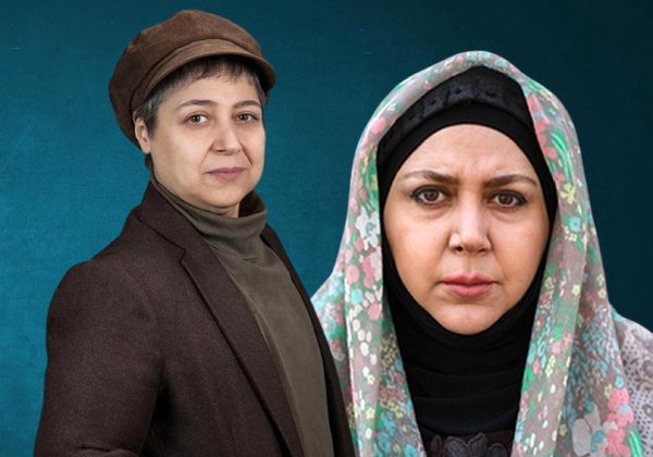 اولین چهره از مازیار لرستانی که ایفای نقش یک مرد را دارد