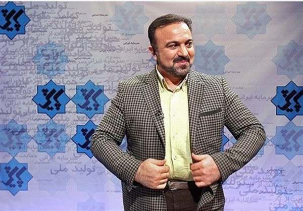 مرتضی حیدری مجری خبر