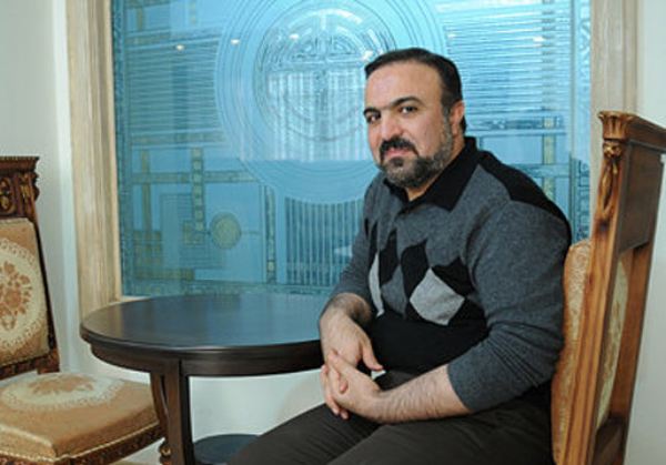 مرتضی حیدری مجری خبر