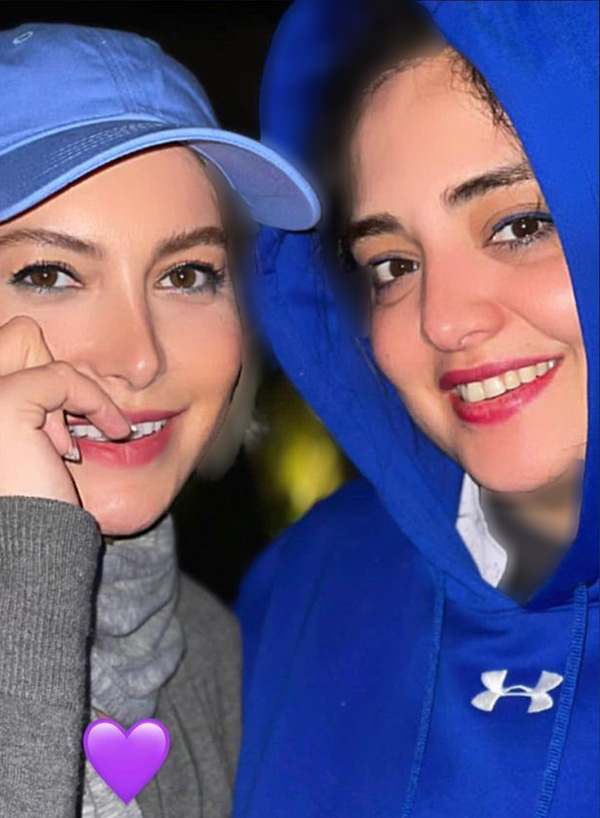 تبریک تولد فریبا نادری به نرگس محمدی تبریک تولد فریبا نادری