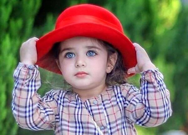 عکس تازه هانا پاک نیت نوه بازیگر معروف با تم سرخپوستی