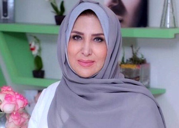 ژیلا امیرشاهی مجری معروف و همسرش سید جمال الدین طبسینژاد
