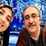 روسری ستاره سادات قطبی