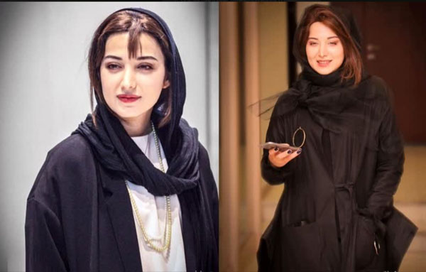 تفاوت چهره روشنک گرامی قبل و بعد از معروف شدن