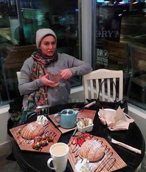 تصویر بارداری فریبا نادری بارداری فریبا نادری
