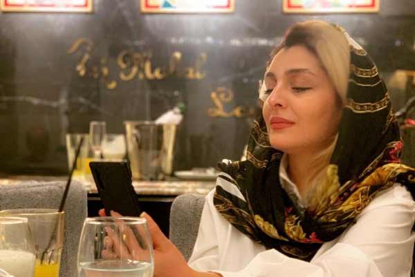 جشن تولد همسر ساره بیات در هتل ریتز کارلتون استانبول