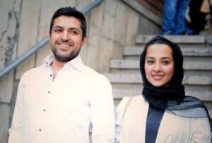 قابی زیبا و دیده نشده از آناهیتا درگاهی در آغوش مادر جوانش