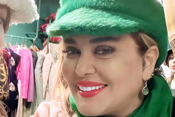 بهاره رهنما با لباس و آرایش زنان سیستان و بلوچستان