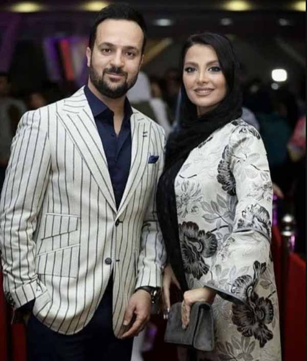 احمد مهرانفر بازیگر سریال آکتور و همسرش احمد مهرانفر بازیگر سریال آکتور و همسرش