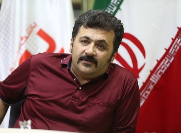 مرحوم شهرام عبدلی بازیگر خط قرمز در کنار همسر و فرزندانش