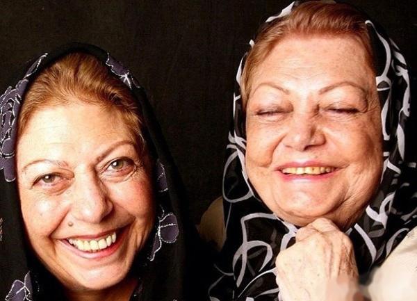 مادر دختری جذاب ثریا قاسمی و حمیده خیرآبادی در یک طراحی زیبا