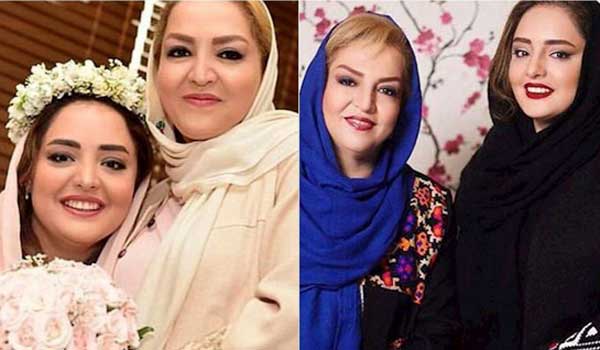 مادر نرگس محمدی