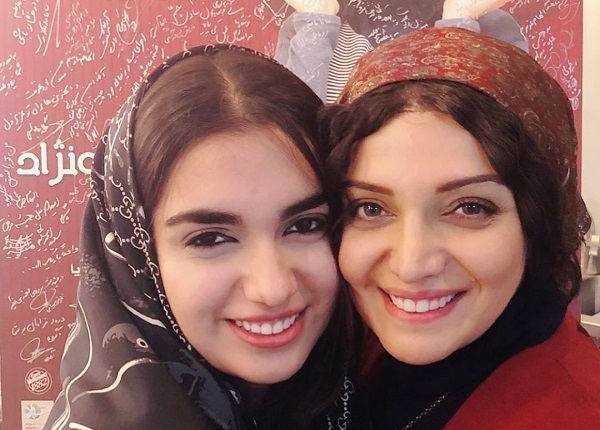 دلنوشته زیبای الهام پاوه نژاد برای دختر 21 ساله اش کوردیا