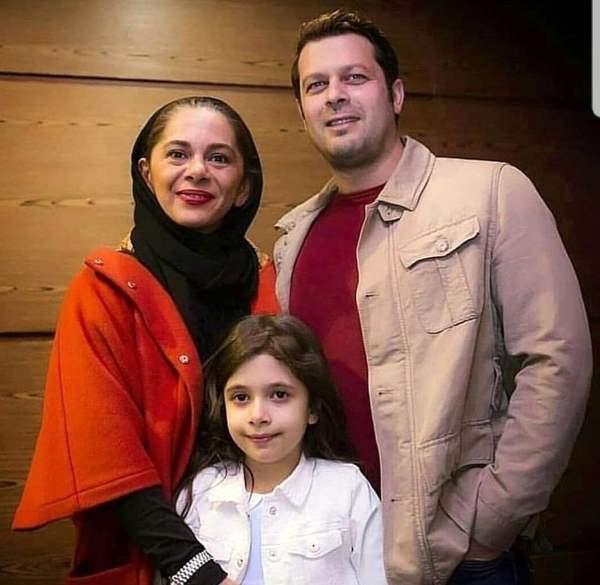 بازیگر معروف و خانواده اش