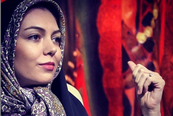 همسر زنده یاد آزاده نامداری در مراسم دومین سالگرد درگذشت مرحومه