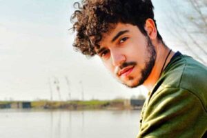 جشن تولد شروین حاجی پور در یک پست سیاه و سفید