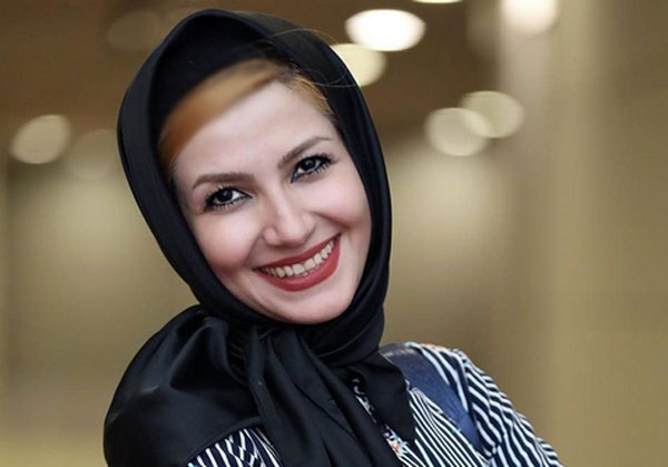 استایل ملیکا زارعی در طبیعت