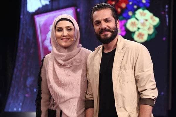 عکس همسر عباس غزالی